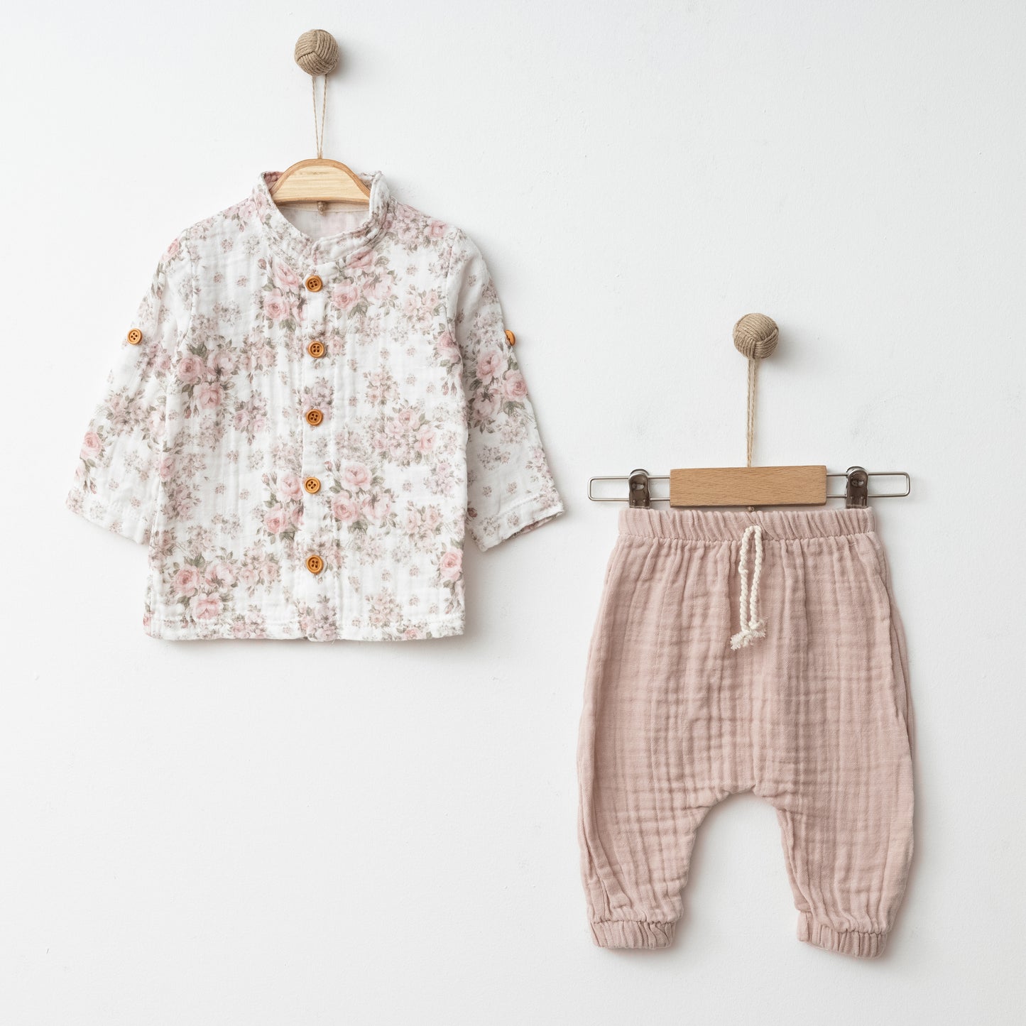 Minibubbles 2Pc's girls set