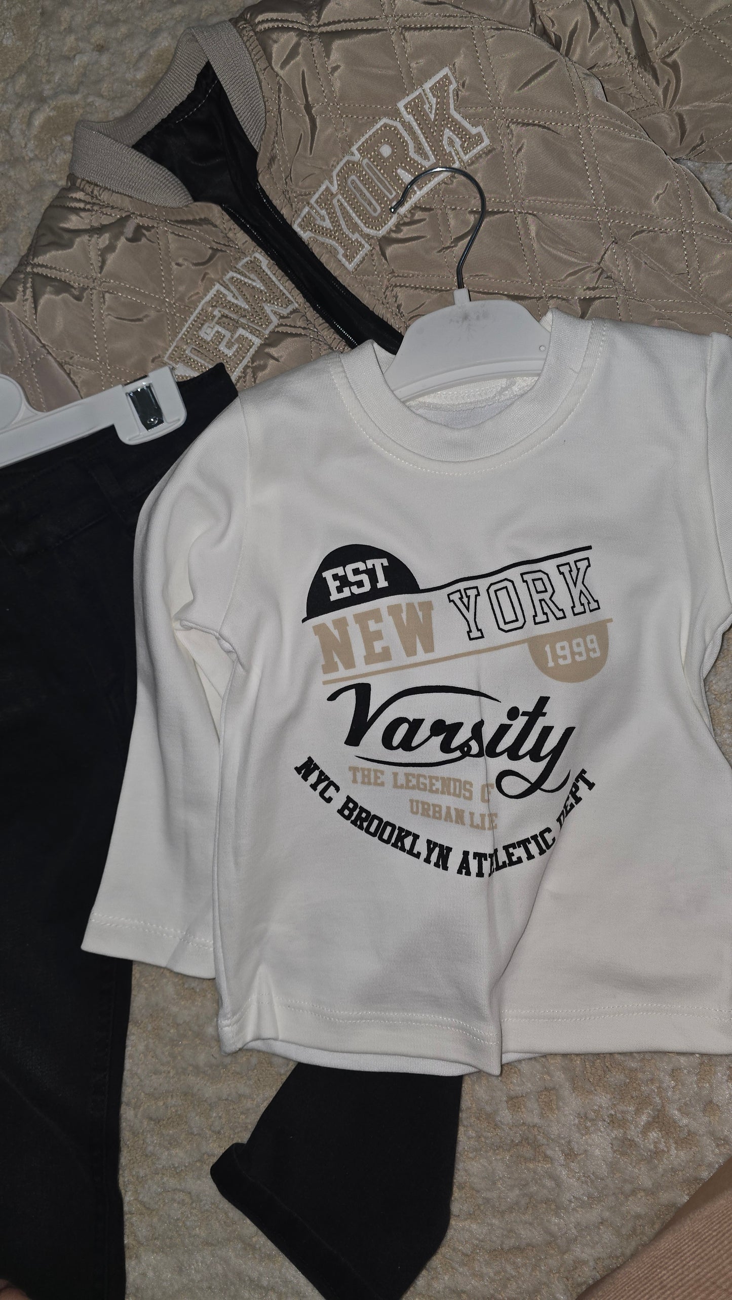 Ecoo 3Pcs Boys Set