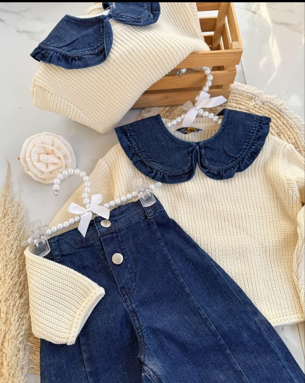 Kidsroom Crochet set for girls