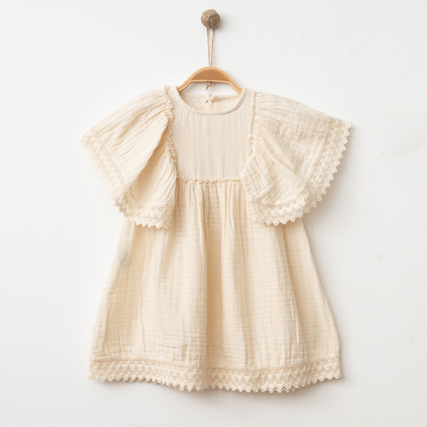 Minibubbles White Dress