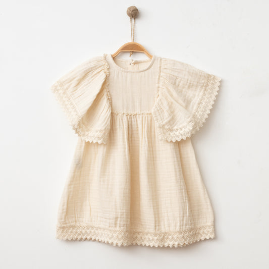 Minibubbles White Dress