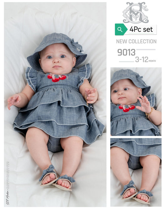 HYPE Baby Girl 4Pc set