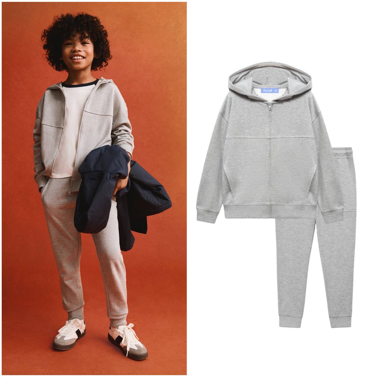 Laciel Paris Track Suit Boys set