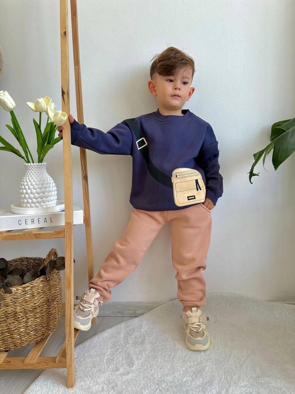 Jeliboom winter set for boys