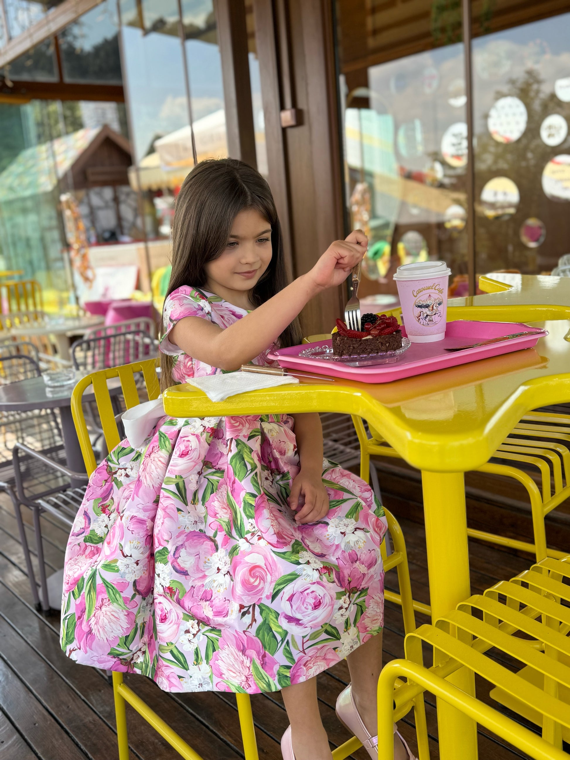 Fabulla Fashion Pinky Dress