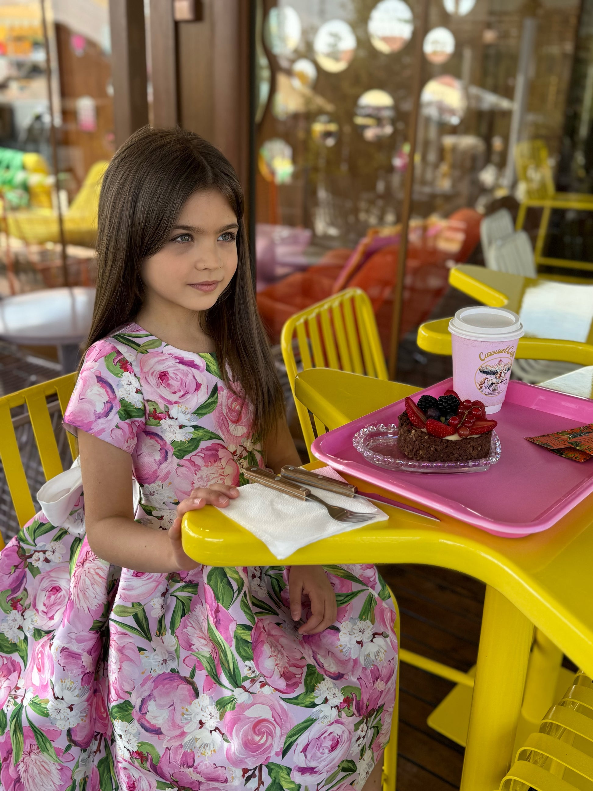 Fabulla Fashion Pinky Dress