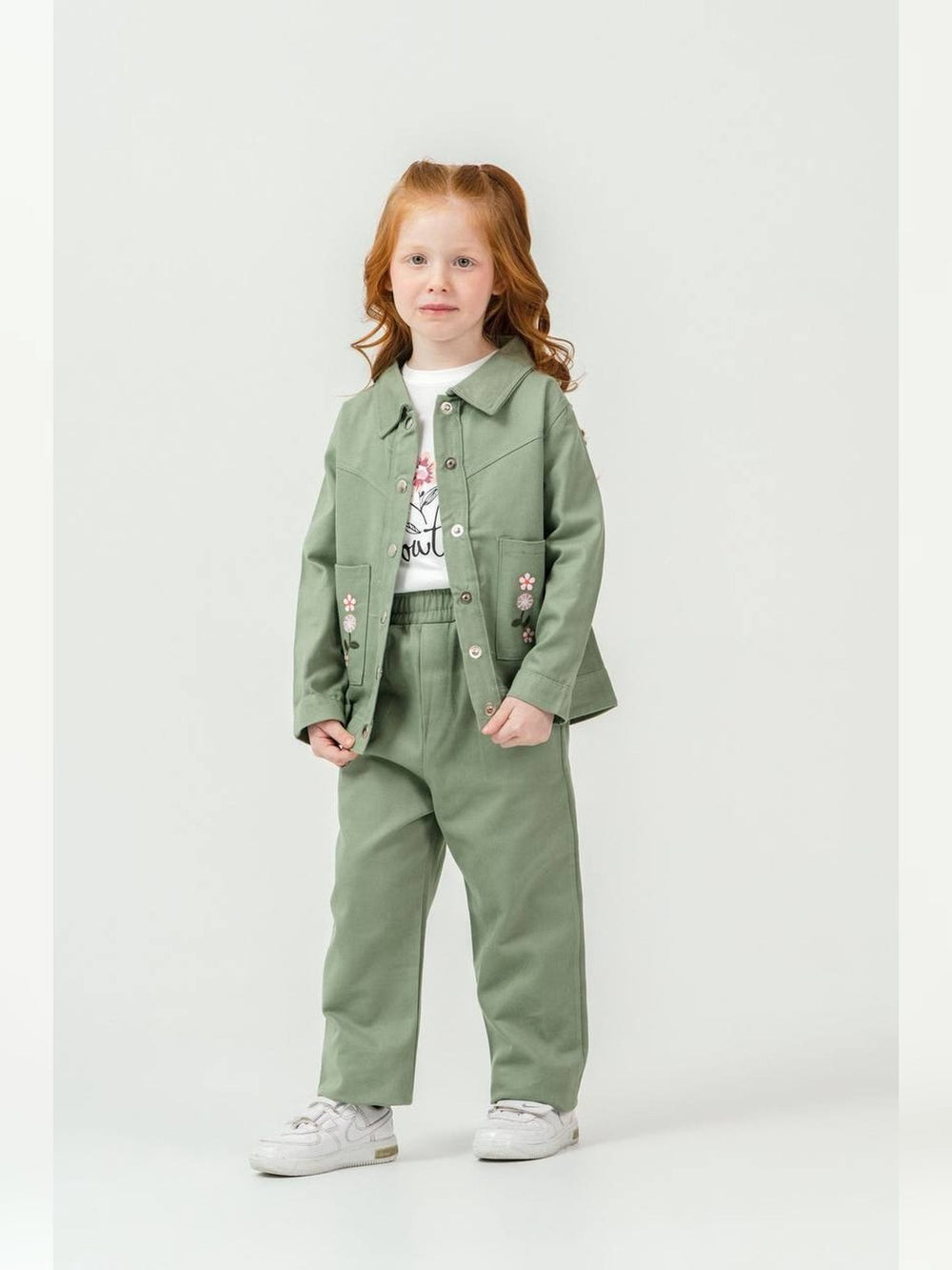Sage Blazer and Trouser Set - Fabulla Fashion